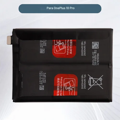 Vista 3 de Batería de repuesto BLP899 compatible con OnePlus 10 Pro 1+10 Pro con herramientas