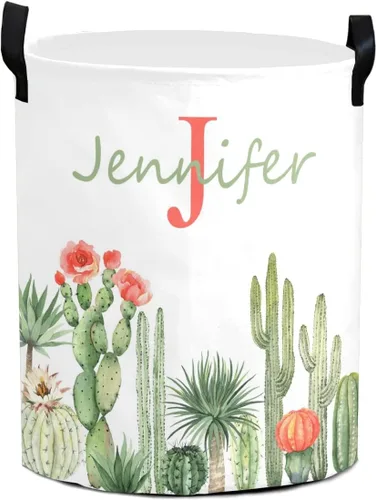 Vista 9 de Cesta de lavandería plegable para dormitorio, cesta de baño con asa