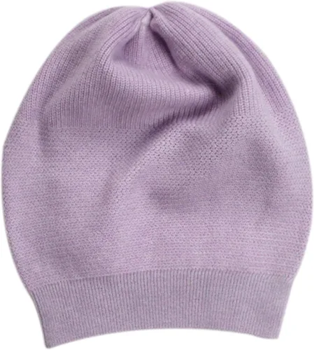 Vista 43 de WaySoft Gorro de cachemira 100% para mujer en una caja de regalo, gorro de gran tamaño para mujer