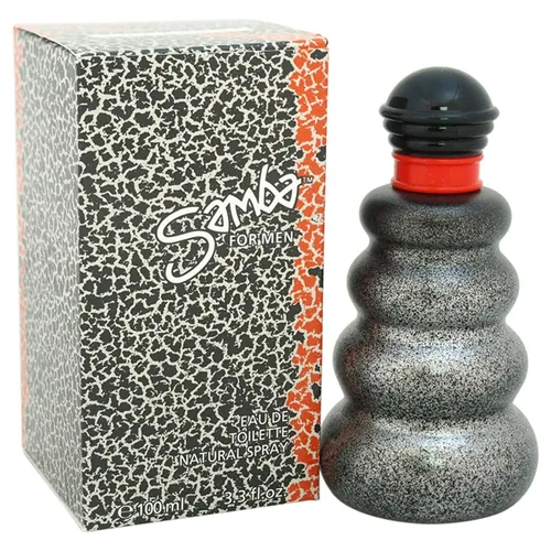 Vista 3 de SAMBA by Perfumers Workshop Eau De Toilette Spray 3.4 oz para hombre - 100% auténtico