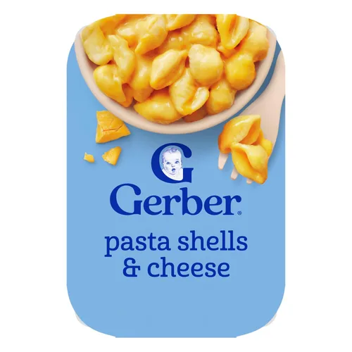 Vista 17 de Gerber Pick-ups Ravioles de queso y espinacas, 6 onzas (paquete de 8) Hora de comer para niños pequeños; pastillas de raviolis de queso