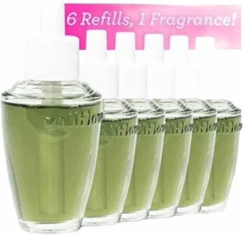 Vista 18 de Bath and Body Works - Paquete de 6 alhelíes de fruta de la pasión Aloha Kiwi (0.8 fl oz / 0.8 fl oz) Recambio de fragancia