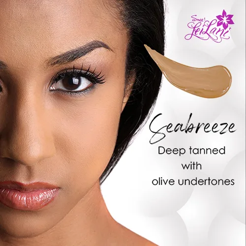 Vista 2 de Sweet LeiLani Base líquida, base de maquillaje impermeable de cobertura completa, vegana, libre de crueldad, 3 en 1, sin parabenos, gluten
