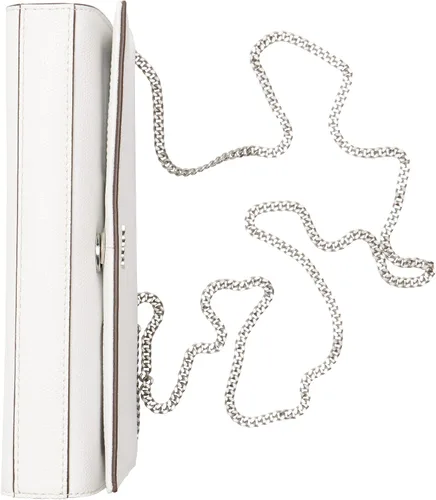 Vista 3 de DKNY Twiggy - Bolsa de embrague, color blanco óptico, Blanco óptico