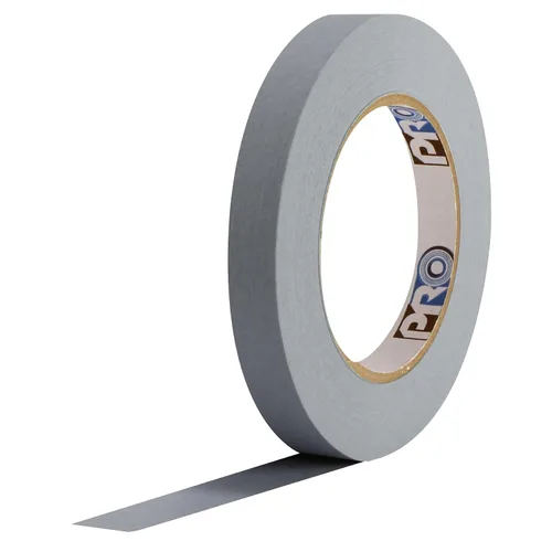 Vista 14 de Rollo de cinta adhesiva de crepé, de la marca ProTapes, modelo 46, Negro, 1