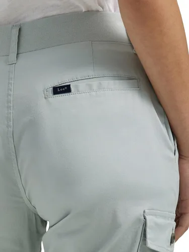 Vista 5 de Lee Pantalón capri Flex-to-go de tiro medio de 17 pulgadas para mujer