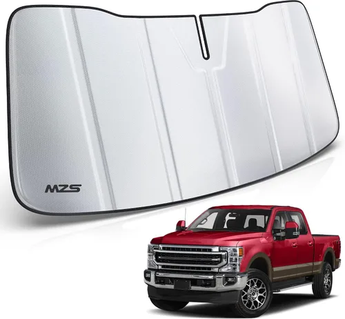 Vista 61 de MZS Windshield Sun Shade Compatible with CRV 2023-2026