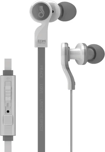 Vista 8 de MEE audio EDM Universe D1P Auriculares intrauditivos con función de auriculares (PLUR/negro)