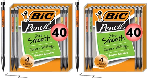 Vista 8 de BIC Xtra-Life - Portaminas, 0.7 mm, 40 unidades Diseño recargable y retráctil Cable resistente a la rotura para mayor durabilidad Ideal