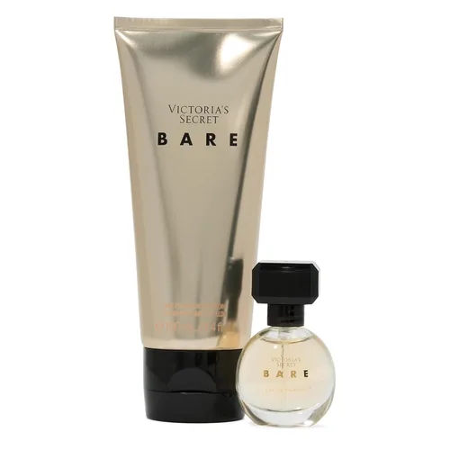 Vista 3 de Victoria's Secret Bare - Juego de regalo dúo de minifragancias: Mini Eau de Parfum y loción de viaje