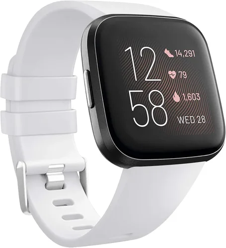 Vista 20 de Correas Tobfit compatibles con Fitbit Versa 2 y Fitbit Versa, Versa Lite, Versa Special, repuesto suave, accesorios de correas deportivas para mujer
