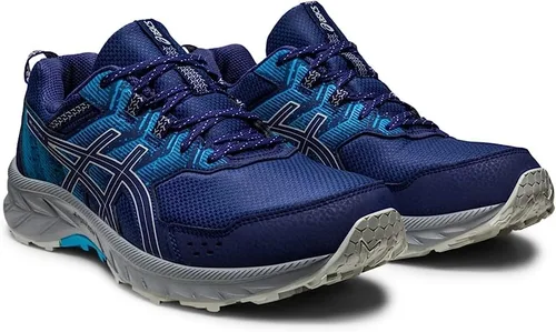 Vista 2 de ASICS Zapatillas de running Gel-Venture 9 para hombre, Azul índigosalvia claro