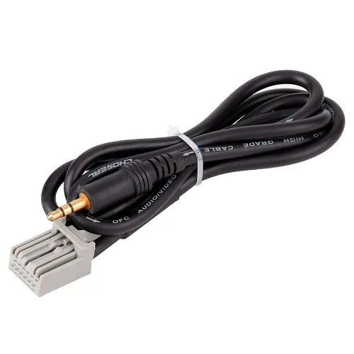 Vista 6 de KIMISS Cable de audio, adaptador AUX de cable de audio de 0.138 in para conector de entrada CRV 2006-2013