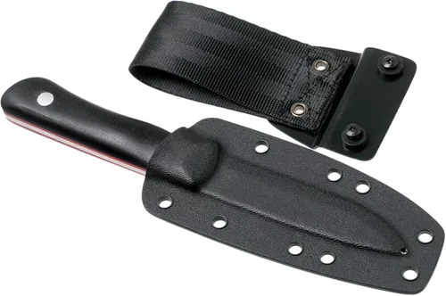 Vista 3 de REALSTEEL Bushcraft III Cuchillo de caza, hoja D2 y mango G10, perfecto para caza, senderismo y tareas de corte diario, cuchillo EDC para hombres