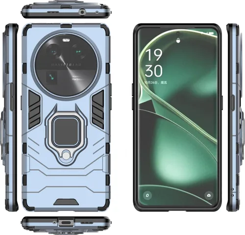 Vista 11 de Funda para Oppo Realme GT3 / GT Neo 5 5G - Carcasa Negra