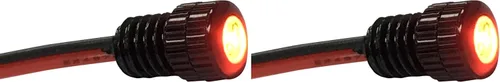 Vista 14 de Oznium BRIGHTEST Light Bolt - Luz LED de montaje empotrado de 12V para parachoques, parrilla, interior de automóviles, tablero, iluminación