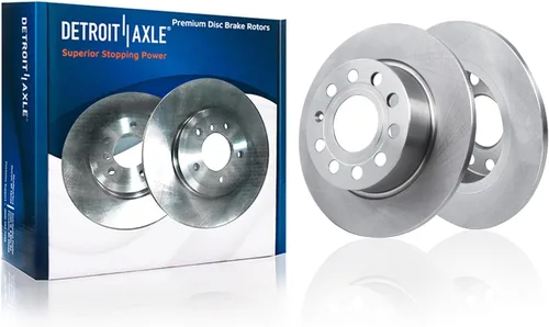 Vista 21 de Detroit Axle - Kit de freno trasero para Chevy GMC Silverado Sierra Suburban Yukon XL 1500 Astro Tahoe Safari Frenos de disco Rotores Pinza de freno