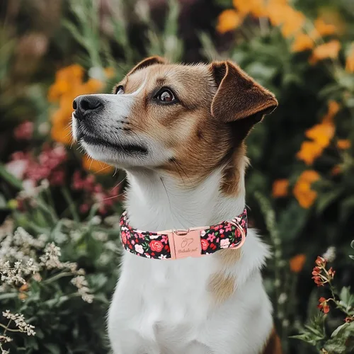 Vista 274 de Collar para perros del 4 de julio, collares patrióticos azules para cachorros y perros pequeños, ligero y ajustable 1776 collares para cachorros