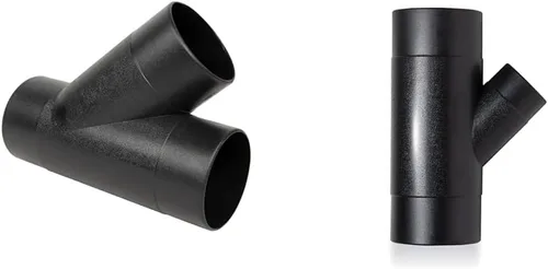 Vista 11 de POWERTEC 70106 - Conector de manguera de recolección de polvo de ajuste en Y, negro y 70149-P2 4 pulgadas con control de polvo flexible