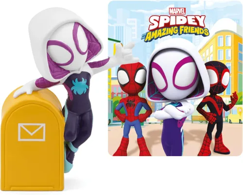 Vista 8 de Figurita de juguete de audio Tonies Spin de Marvel de Spidey y sus asombrosos amigos Girar (Miles Morales)