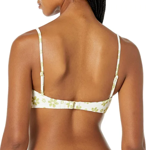 Vista 2 de Billabong Top de bikini con cadena de margaritas estándar para mujer