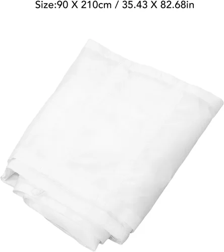 Vista 9 de Portable AC Window Seal Kit, Universal Size for Portable Air Conditioners Drawstring Structure Air Conditioner Window Seal with Extra Zipper Opening
