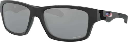 Vista 2 de Oakley SI Men's Matte USA Flag WPrizm Black Rectangular Sunglasses