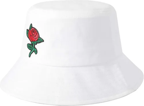 Vista 202 de ZLYC Gorra de pescador bordada de moda unisex para hombres y mujeres