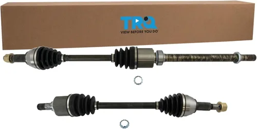 Vista 55 de TRQ Front Left and Right CV Axle Assembly Set 2 Piece
