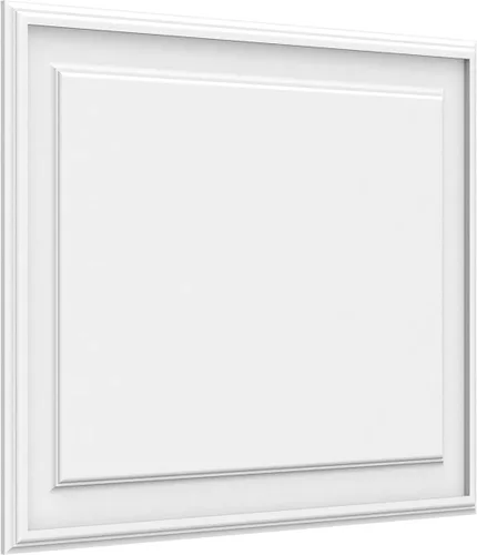 Vista 8 de Ekena Millwork Panel de pared decorativo de 28 pulgadas de ancho x 16 pulgadas de alto x 5/8 pulgadas de alto