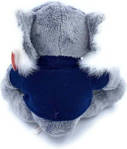 Vista 5 de Koala - Oso de koala de peluche de 6 pulgadas con camiseta, regalo de recuerdo australiano súper suave