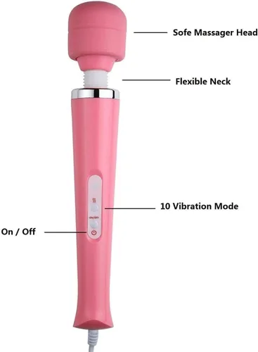 Vista 4 de Masajeador eléctrico de mano, herramienta eléctrica para pies, cuello, espalda, mano, pierna, brazo, dolores musculares para mujeres y hombres