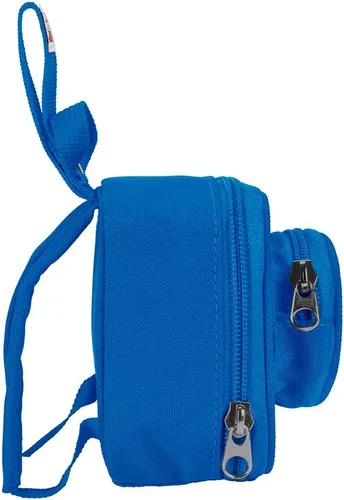 Vista 2 de LEGO Mini mochila de ladrillo para niños, Azul, Lego Mini mochila Brick
