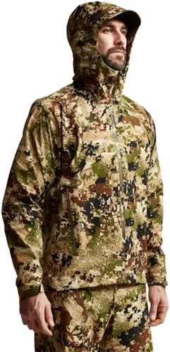 Vista 4 de SITKA Gear Men's Dew Point Waterproof Lightweight Hunting Jacket