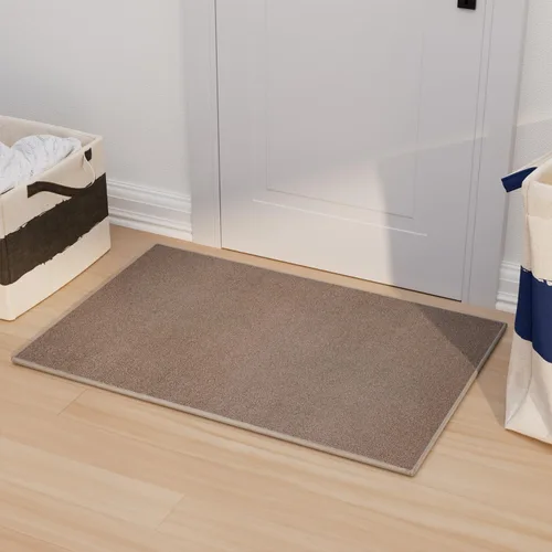 Vista 25 de AREDO Alfombra de pasillo con parte trasera de goma antideslizante, alfombra de piso suave lavable para cocina, pasillo, entrada