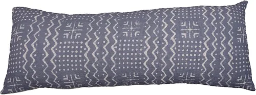 Vista 170 de Trade Star Funda de almohada corporal de diseñador 100 % algodón, hecha a mano, grande, funda de almohada decorativa estilo bohemio para casa