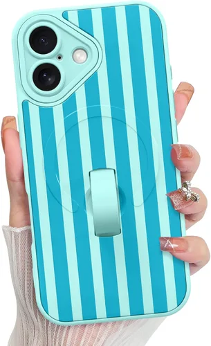 Vista 221 de KANGHAR Compatible con iPhone 17 Pro Case Spot Pattern - Negro Mancha rosada negra