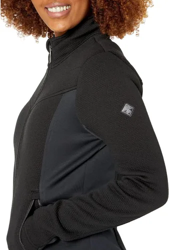 Vista 3 de Spyder Chaqueta de forro polar Encore para mujer, con cremallera completa para mujer