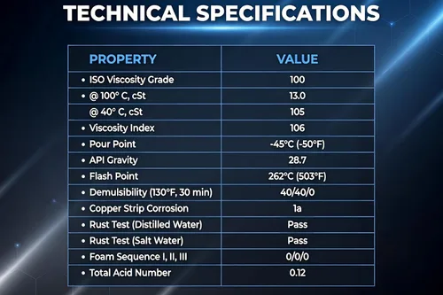 Vista 2 de Aceite de compresor de aire sintético sin detergente de 8,000 horas – TRI-Guard 1100, ISO 100, SAE 30 compresor de pistón – jarra de 1 galón