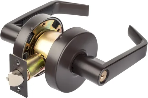 Vista 18 de Dynasty Hardware Cerradura de puerta de aula con llave, compatible con ADA, mango de bloqueo resistente de grado 2 para escuela, aula