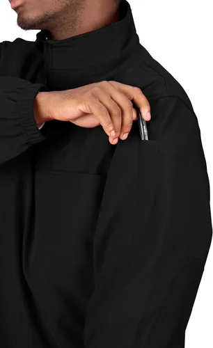 Vista 3 de Propper Camisa de trabajo Softshell con cremallera corta para hombre Negro