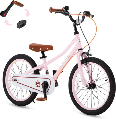 Vista 10 de RoyalBaby - Bicicleta para niños, Terra EZ, bicicleta convertible de equilibrio a pedal, 14, 16 y 18 pulgadas, fácil de aprender a equilibrar