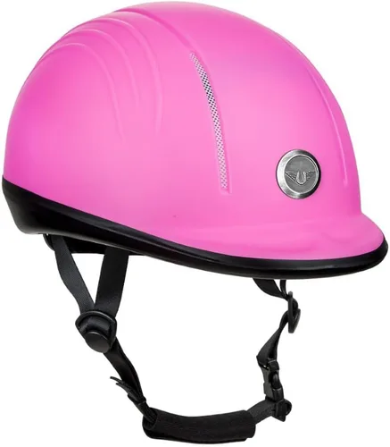 Vista 15 de Casco de equitación TuffRider básico para principiantes Cómodo equipo de protección para la cabeza ecuestre - Certificado SEI
