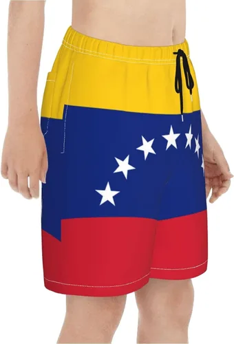 Vista 2 de TIETIE Men's Swim Shorts Quick Dry Athletic Swimwear Shorts Pockets