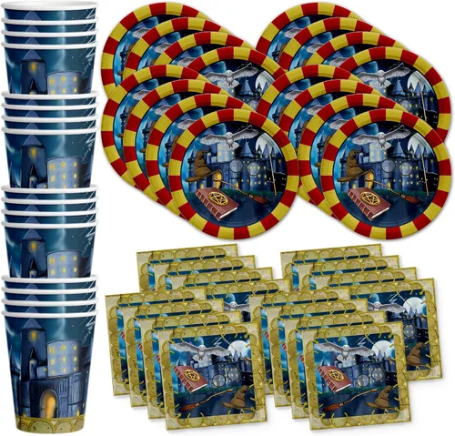 Vista 16 de Juego de suministros para fiesta de cumpleaños de Alicia en el país de las maravillas – Alicia en el país de las maravillas – 1er cumpleaños