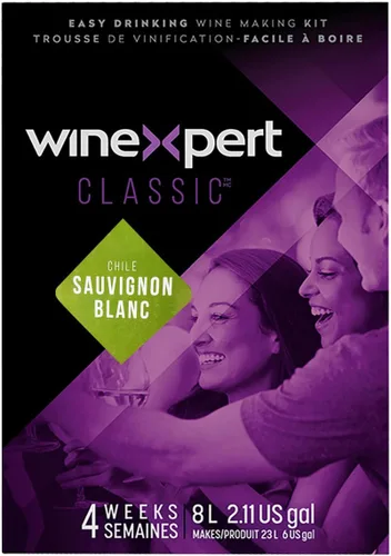 Vista 2 de Winexpert Classic Sauvignon Blanc - Kit de elaboración de vino blanco