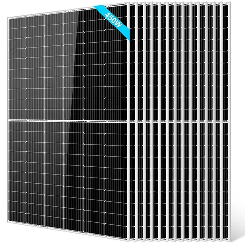 Vista 16 de SUNGOLDPOWER UL61730 Panel solar de 415 W, 6 unidades, monocristal, célula de clase A, negro, alta eficiencia, VMP 31.1V/PC, para sistema solar