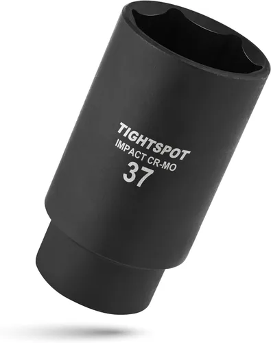 Vista 55 de TIGHTSPOT - Zócalo poco profundo de 1/2" Dr 1 1/2 pulgadas, antirredondo, 6 puntos, acero CRMO