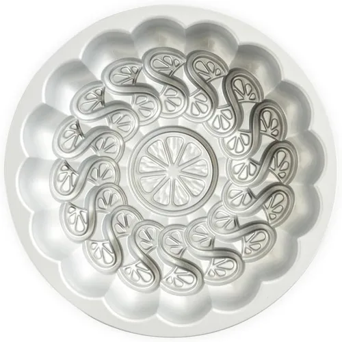Vista 6 de Nordic Ware Molde Citrus Twist, 8 tazas, Toffee