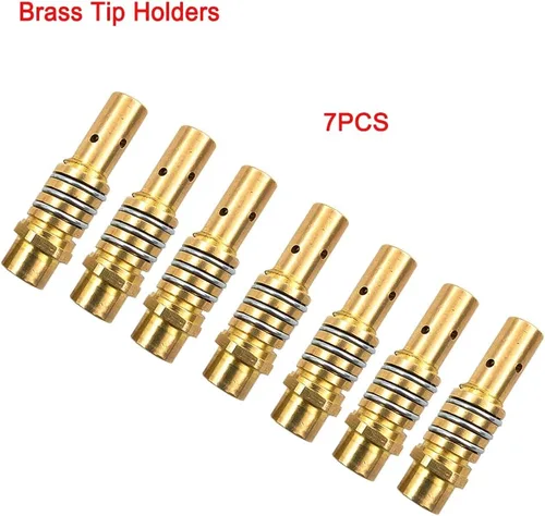Vista 5 de 15AK MB15 Boquillas de contacto Soportes para puntas de contacto MAG/MIG Kit de consumibles para soldador Herramientas de soldadura Accesorios